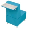 Orbit Mediaspace Soft Seating with Shelf