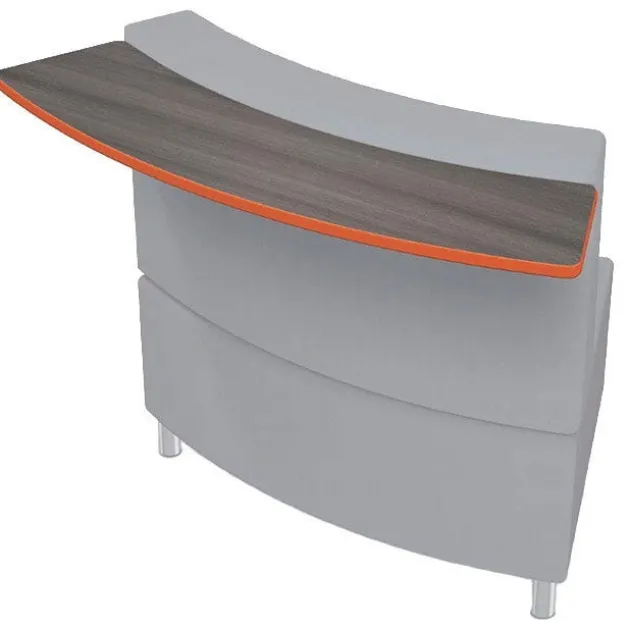 Orbit Mediaspace Soft Seating with Shelf