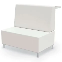 Orbit Mediaspace Soft Seating with Shelf