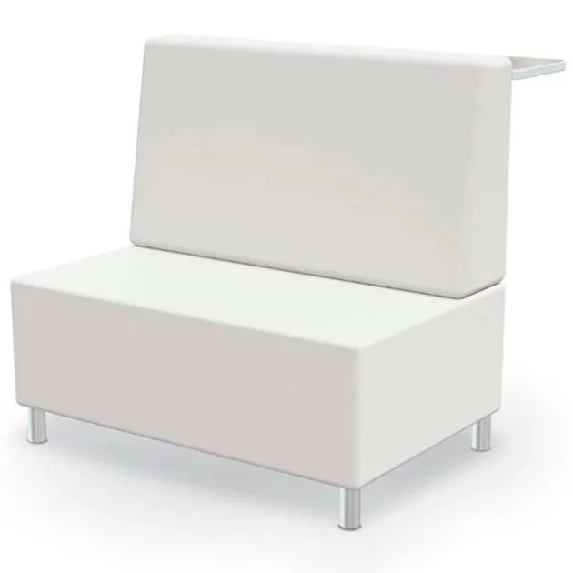 Orbit Mediaspace Soft Seating with Shelf