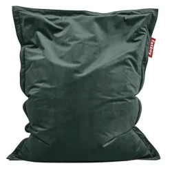 Original Slim Recycled Velvet Bean Bag