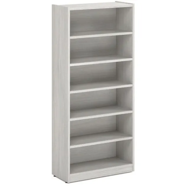 OS Laminate Bookcase w/ 6 Shelves (71" H)