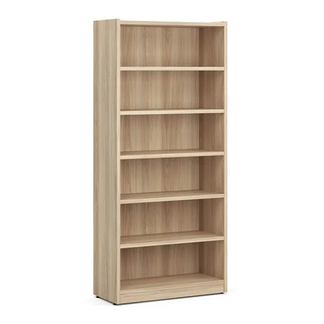 OS Laminate Bookcase w/ 6 Shelves (71" H)
