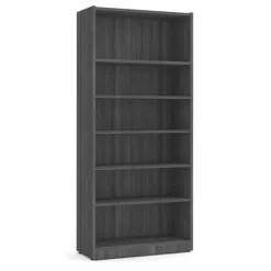 OS Laminate Bookcase w/ 6 Shelves (71