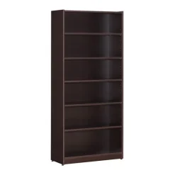 OS Laminate Bookcase w/ 6 Shelves (71