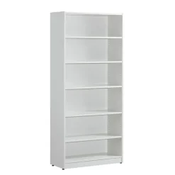 OS Laminate Bookcase w/ 6 Shelves (71