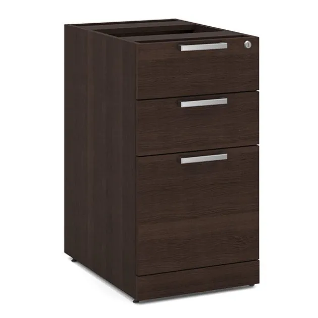 OS Laminate Bow Front Executive U-Shape Desk Suite w/ Hutch