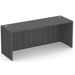 OS Laminate Bow Front U-Shape Desk Suite w/ 2 Drawer Lateral File