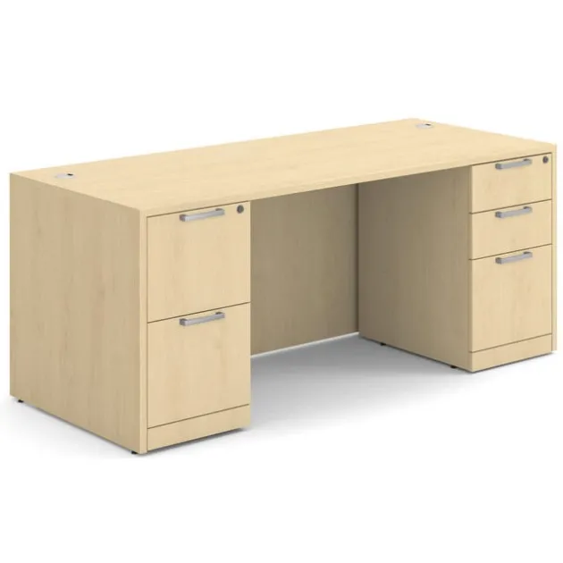 OS Laminate Desk W/ Double Full Pedestals (71" X 30")