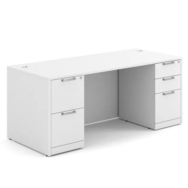 OS Laminate Desk W/ Double Full Pedestals (71" X 30")