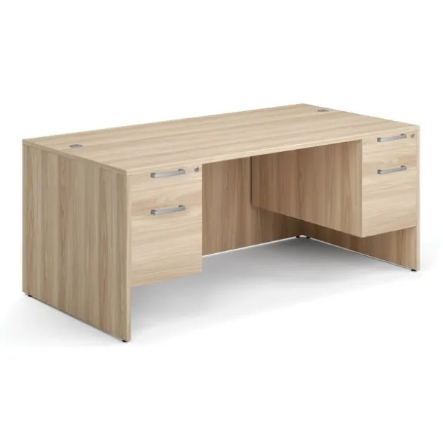OS Laminate Desk W/ Double Hanging Pedestals (71" X 36")