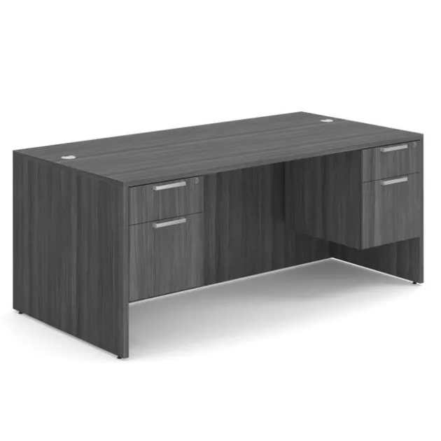 OS Laminate Desk W/ Double Hanging Pedestals (71" X 36")