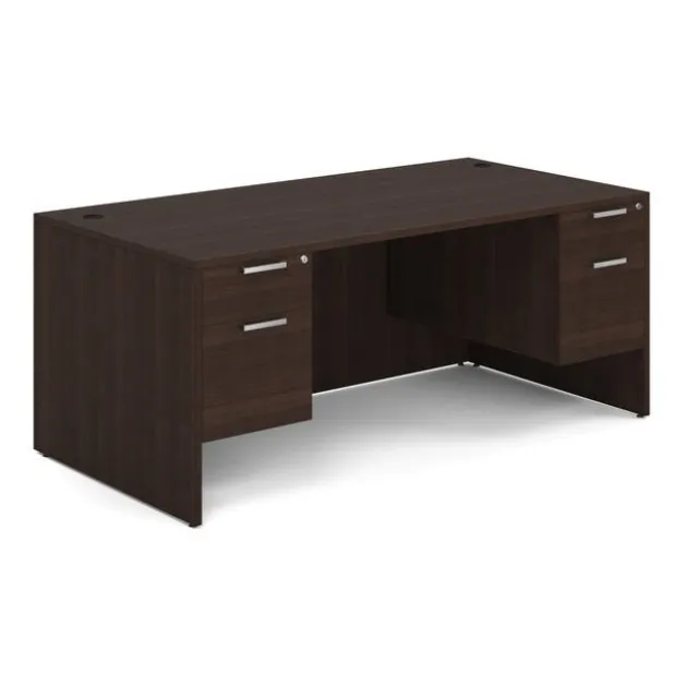 OS Laminate Desk W/ Double Hanging Pedestals (71" X 36")
