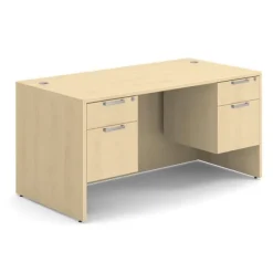 OS Laminate Desk W/ Double Hanging Pedestals (60" X 30")