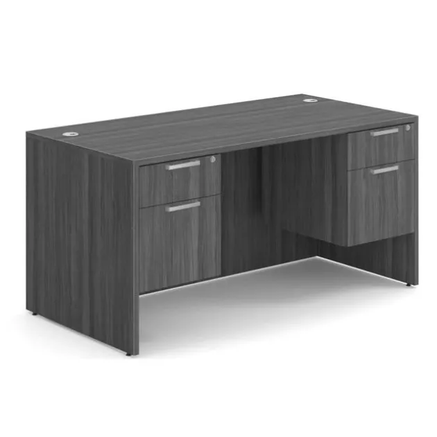 OS Laminate Desk W/ Double Hanging Pedestals (60" X 30")