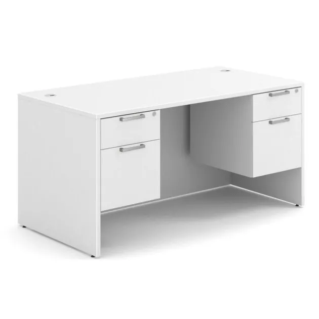 OS Laminate Desk W/ Double Hanging Pedestals (60" X 30")