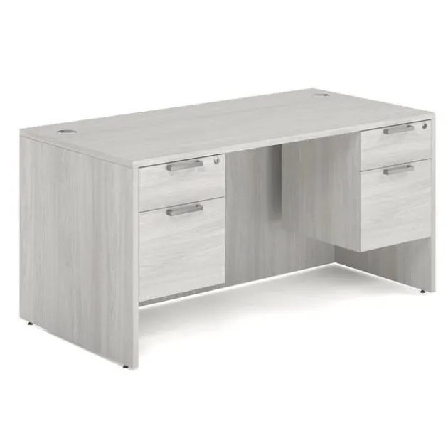 OS Laminate Desk W/ Double Hanging Pedestals (60" X 30")