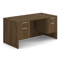 OS Laminate Desk W/ Double Hanging Pedestals (60