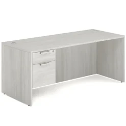 OS Laminate Desk W/ Single Hanging Pedestal (71" X 30")