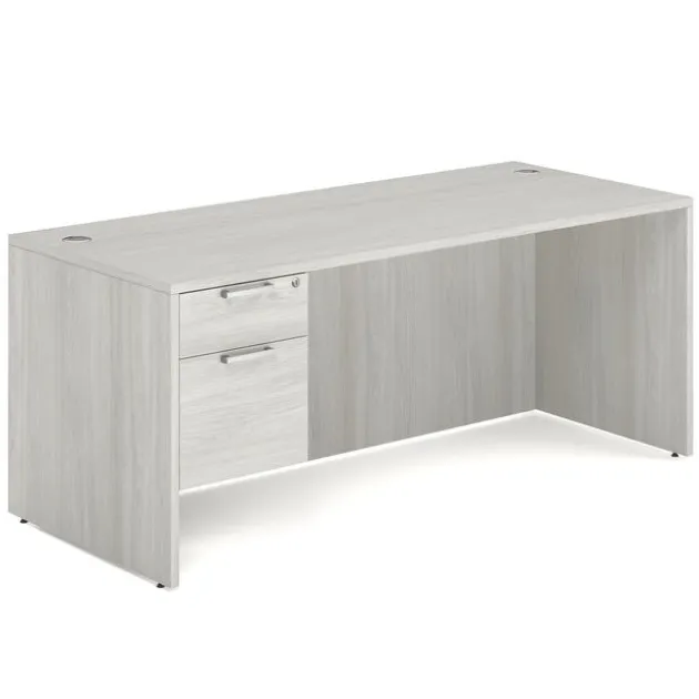 OS Laminate Desk W/ Single Hanging Pedestal (71" X 30")
