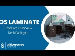 OS Laminate Desk W/ Single Hanging Pedestal (71" X 30")