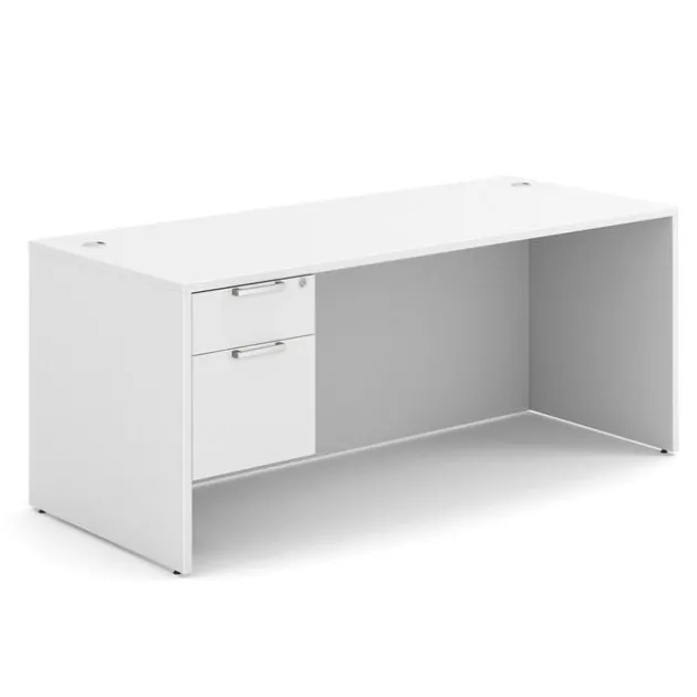 OS Laminate Desk W/ Single Hanging Pedestal (71" X 30")