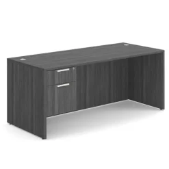 OS Laminate Desk W/ Single Hanging Pedestal (71
