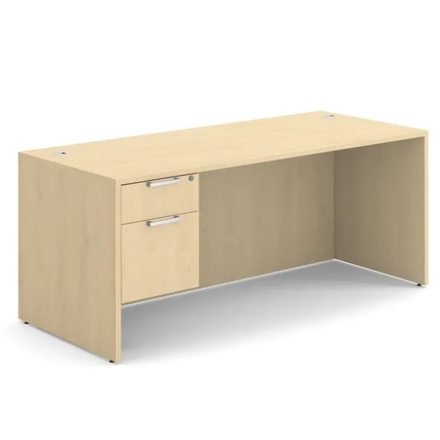 OS Laminate Desk W/ Single Hanging Pedestal (71" X 30")