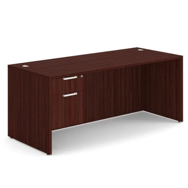 OS Laminate Desk W/ Single Hanging Pedestal (71" X 30")