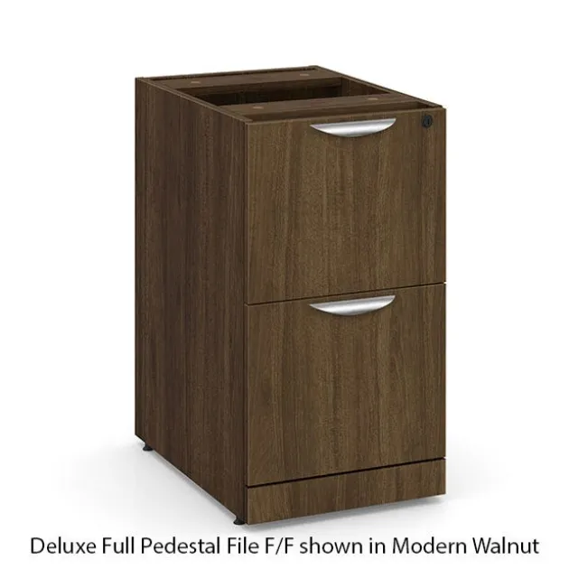 OS Laminate Double Pedestal Desk