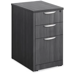 OS Laminate 3 Drawer Mobile File Pedestal, Box/Box/File