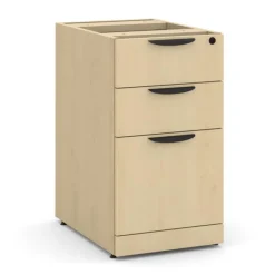 OS Laminate Pair of Two Desks with Hutch Storage