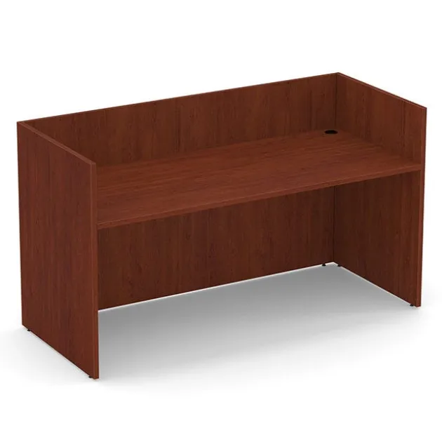 OS Laminate Three-Person Office Workstation