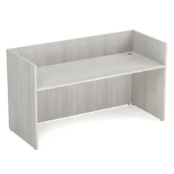 OS Laminate Three-Person Office Workstation