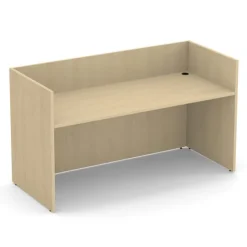 OS Laminate Three-Person Office Workstation