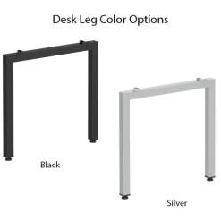 OS Laminate U-Shape Desk Suite w/ Hutch & Deluxe Full Pedestal