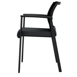 Oslo Mesh Back Stacking Guest Chair
