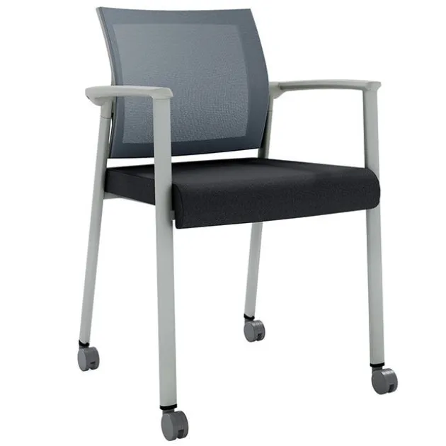 Oslo Mesh Back Stacking Guest Chair