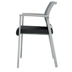 Oslo Mesh Back Stacking Guest Chair