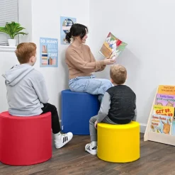 Ottoman Trio Stool Set