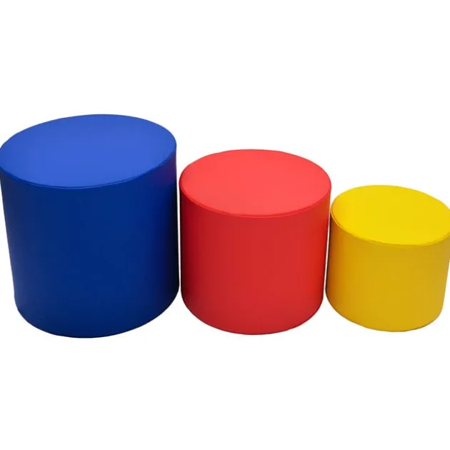 Ottoman Trio Stool Set