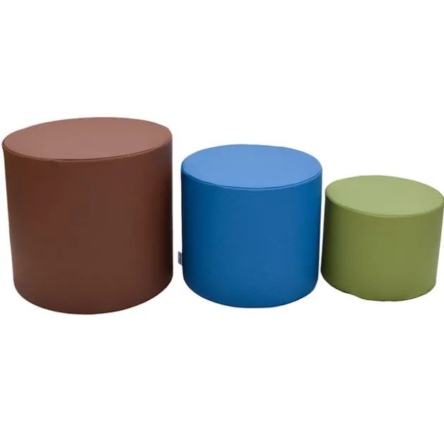Ottoman Trio Stool Set