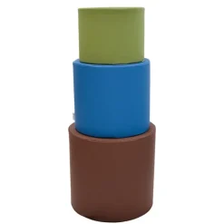 Ottoman Trio Stool Set