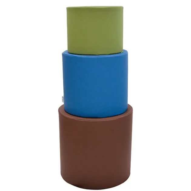 Ottoman Trio Stool Set
