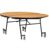 Oval Mobile Tables
