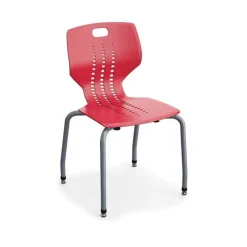 Package Set - 2 A&D Crossfit Flip-Top Adjustable Height Tables w/ 4 Emoji Chairs