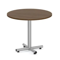 Package Set - 4 Cafe Tables w/ Cross Base (36