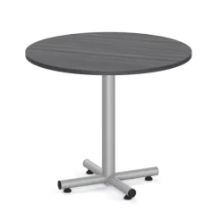 Package Set - 4 Cafe Tables w/ Cross Base (36