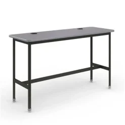 Package Set - Chargebar Table (96" x 24" x 42") w/ 3 Emoji Stools (30" H)