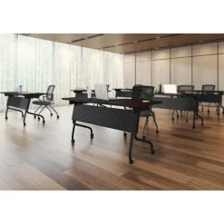 Package Set - 6 Training Tables w/ Flip Top Nesting Bases & Casters (60